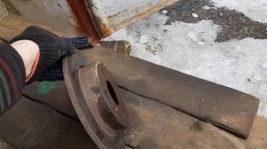 Не тормозят задние колеса. Замена тормозных дисков и колодок. Опель Астра Г  (Opel Astra G 2000г)