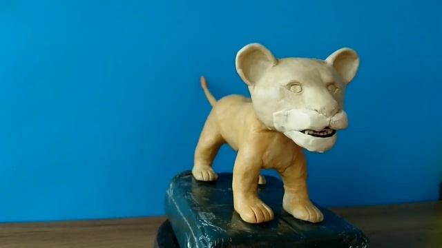 ТО "Волшебная глина". 1. ЛЕПКА ИЗ ПЛАСТИЛИНА ЛЬВЕНКА смотреть онлайн