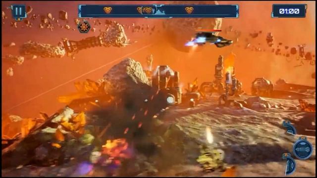 Red Siren : Space Defense - Nintendo Switch смотреть онлайн