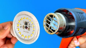 3 простых способа починить светодиодные лампочки дома!