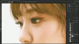 Photoshop CC 2019 - Ahn Ji Young in Vector