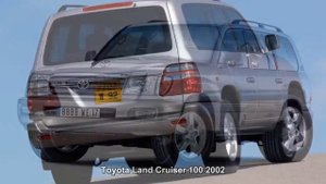 #862. Toyota Land Cruiser 100 2002 (классное видео)