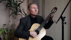 Максим Дунаевский. Кленовый лист (из к/ф "Маленькое одолжение")на гитаре. Обработка Олега Копенкова