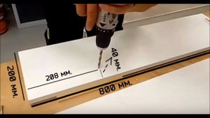 Шкафчик с зеркалом для ванной своими руками вместе с Леруа Мерлен (часть 1 - Изготовление)