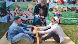 Большой московский Сабантуй: песни, пляски, состязания