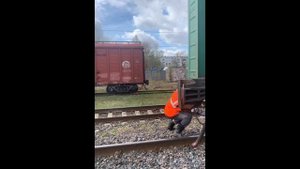 Видеоинструктаж по ограждению вагонов (составов) ст. Тосно
