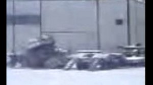 ОПАСНАЯ РАБОТА МШИНИСТОМ ТРАКТОРА НА СЕВЕРАХ