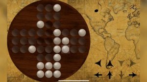 Peg Solitaire Pirates