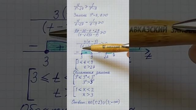 №14 из ЕГЭ 2022 (неравенство) смотреть онлайн