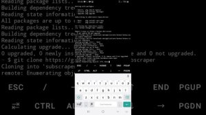 How to install subscraper in  termux