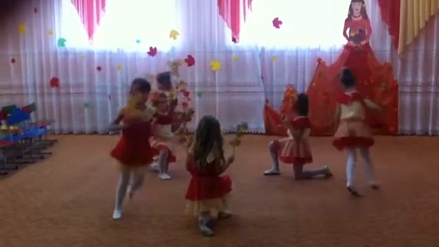 Танцевальная композиция "Осень!" смотреть онлайн