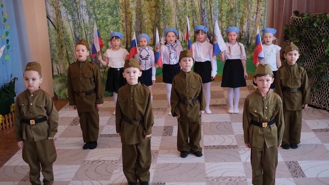 Детский сад № 3 Поздравляет с днём защитника отечества смотреть онлайн