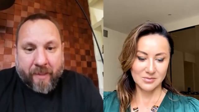 "Как различить_ где сила человеческая_ где сила Божья" Эфир А. Лукьянов и В. Никитина-Шин