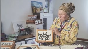 Хантыйские орнаменты Агафьи Пырысевой | Северный колорит