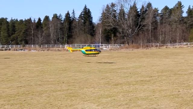 Vario EC-145 Scale Helicopter - Scandinavian Air Ambulance 2
