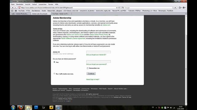 Adobe Photoshop Lightroom 3 Beta | Informationen смотреть онлайн
