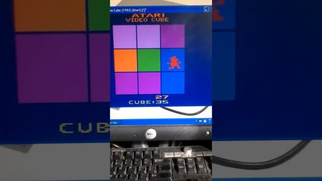Playing Atari Video Cube (Atari)??? смотреть онлайн