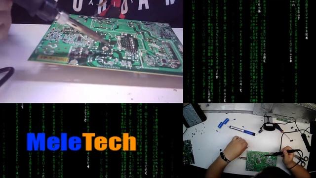 Riparazione monitor LCD Acer AL1916W - MeleTechLAB смотреть онлайн