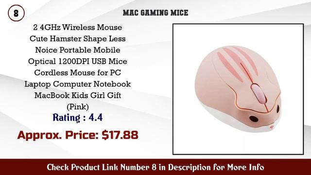 Top 10 Mac Gaming Mice to buy in USA 2021  Price  Review