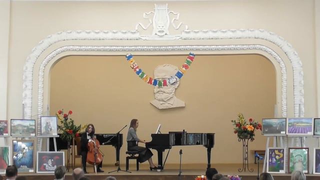 03 Боков Тимур - Лебедь (Сен-Санс) смотреть онлайн