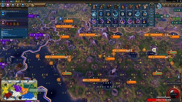 FFA до мультика | Civilization 6  | BBG смотреть онлайн