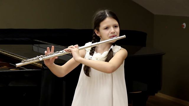 Ксения Попова (флейта) смотреть онлайн