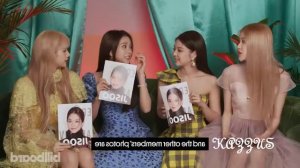 BLACKPINK для Billboard. Как хорошо они знают друг друга