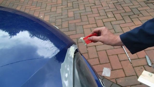 Ford Focus ST (BeaST) - Bonnet/Hood Paint Repair Pt 4. Filling/Bondo/Big Boy смотреть онлайн