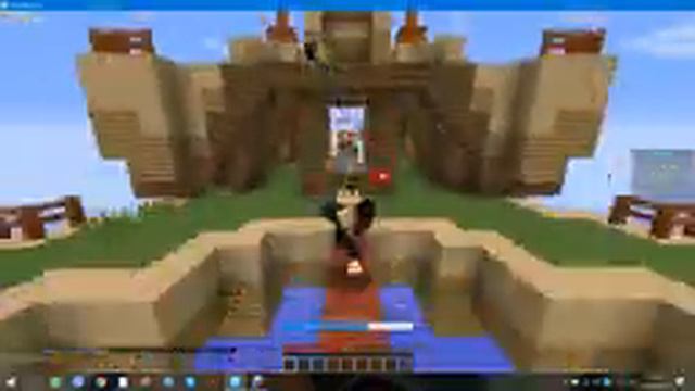 Minecraft Minigame The Bridge 2x4. Победа 3:2 смотреть онлайн