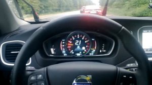 Volvo V40 Cross Country Адаптивный круизконтроль