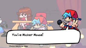 Friday Night Funkin' VS Oswald The Lucky Rabbit Week + Cutscenes (FNF Mod/Hard) (Mickey Mouse Bro)