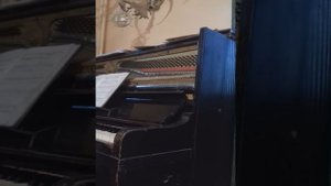 AUGUST FORSTER Beethoven Pathetique (part 1 and 2 mvt) old piano !