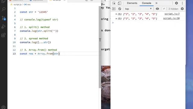 4 Ways to Convert String to Array Using JavaScript