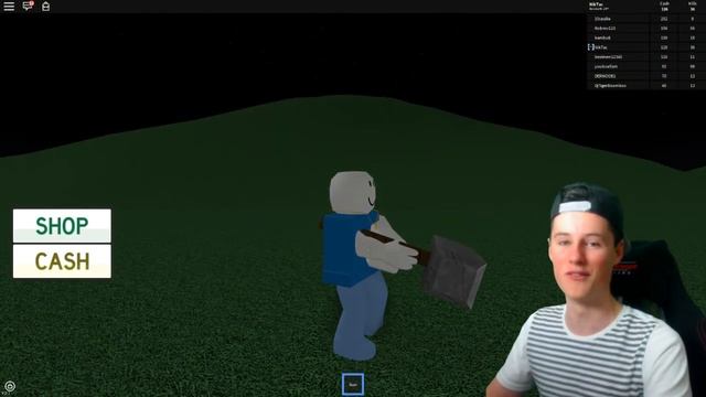 *GLITCHED THORS HAMMER!* - ROBLOX GUN SIMULATOR! смотреть онлайн