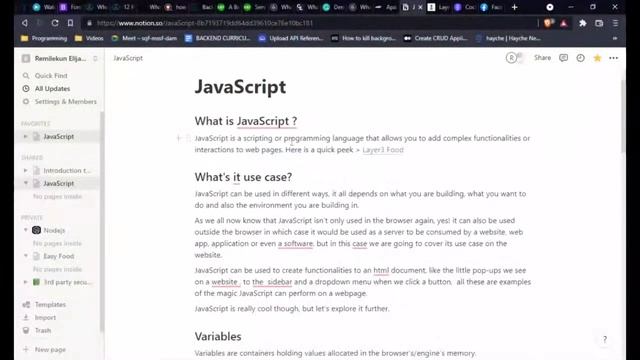 Introduction to Backend (Class 1)