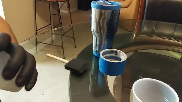 HOW TO MIX AND APPLY TWO PART EPOXY! смотреть онлайн