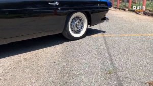 1955 Ford Thunderbird Walk Around