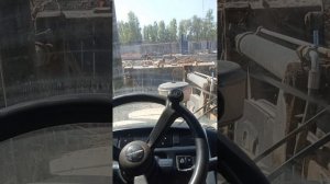 Hidromek экскаватор погрузчик. Не работает челюстной ковш. Гидравлика