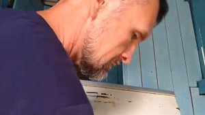Ремонт стиральной машины "Чайка-3" и проверка её работоспособности