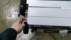 Гаражный инструмент. Циркулярный станок metabo ts 216.