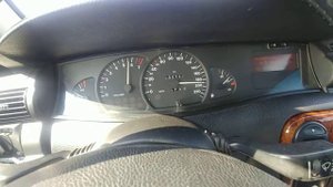 опель омега б 2.0 1999 плавный разгон 0- 200