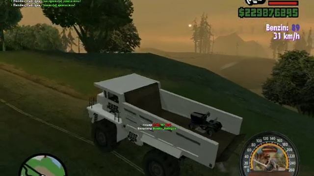 GTA San Andres перевозка в белазе.mp4 смотреть онлайн