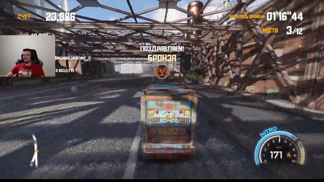 FlatOut 4 - Total Insanity: Профи на Арене #19 смотреть онлайн