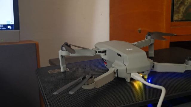 Калибровка dji mini