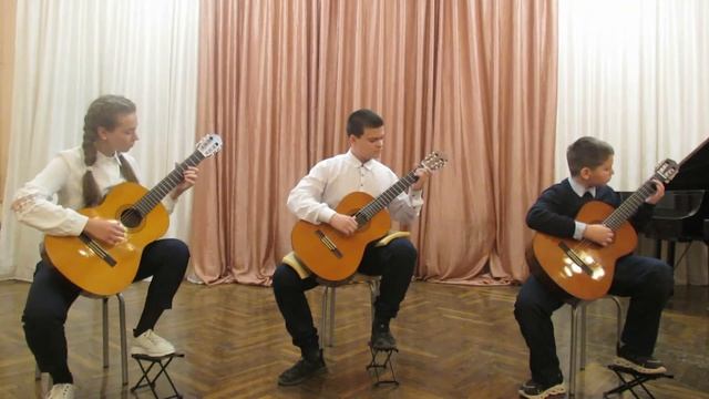 Обр.В.Калинина. Мексиканская народная песня Красивое небо. смотреть онлайн