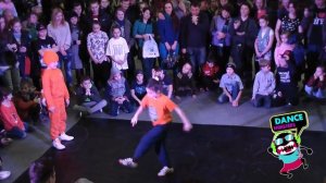 Dance Monsters fest - Kids Battle - детские батлы