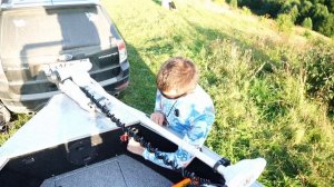 Обзор лодки Windboat 45 DC Fish