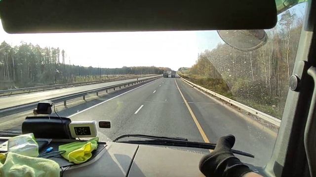 Стажировка в ТК"Деловые Линии" водителя категории Е без опыта. Вождение,растентовка,сцепка рассцепк