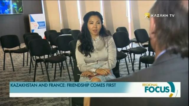 KAZAKHSTAN AND FRANCE: FRIENDSHIP COMES FIRST смотреть онлайн
