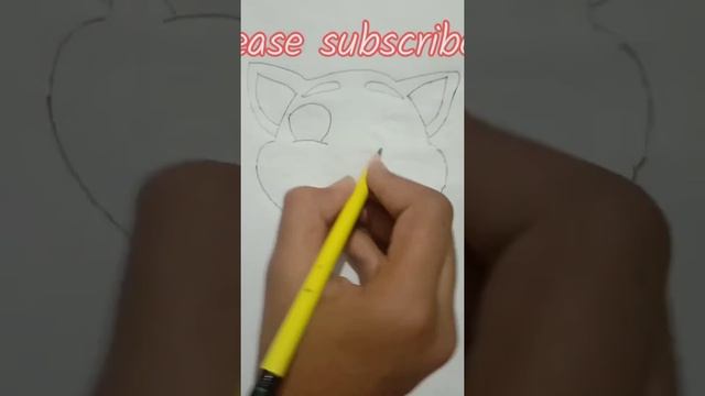 How to draw talking tom ? / very easy / Drawing tutorial. ?